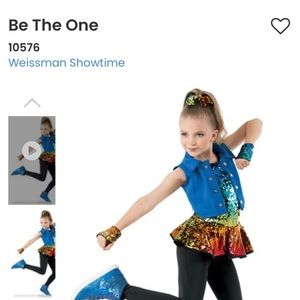 Hip Hop dance costume